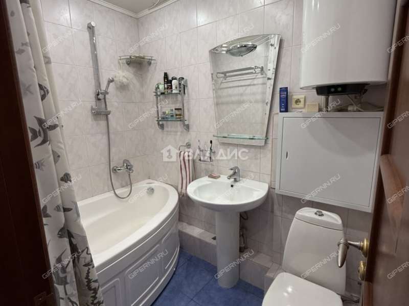 трёхкомнатная квартира на улице Ефремова дом 17