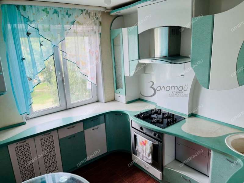 двухкомнатная квартира на улице Генерала Зимина дом 24