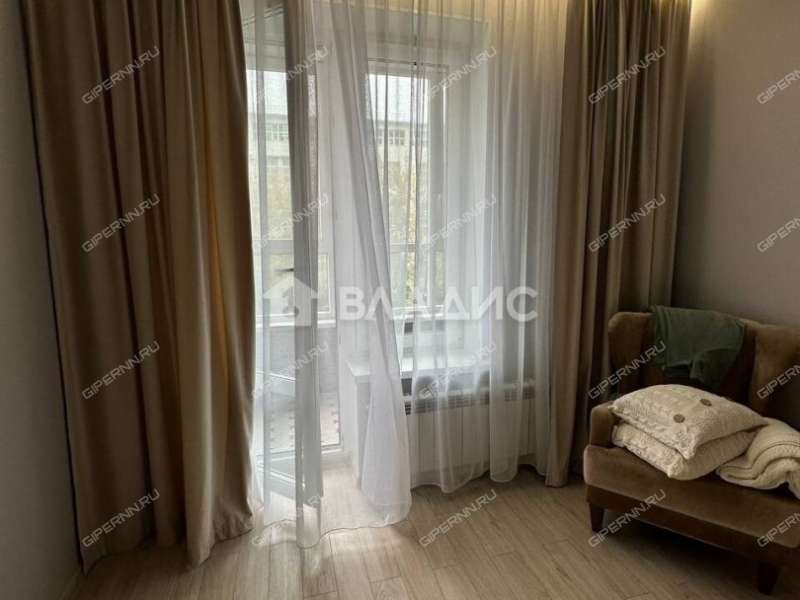 двухкомнатная квартира на улице Тургенева дом 25