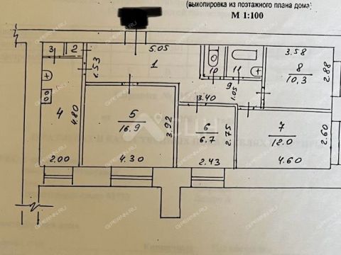 4-komnatnaya-gorod-sarov-gorodskoy-okrug-sarov фото