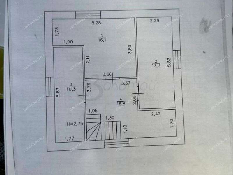 дом на  ТСН Чистые ключи 2