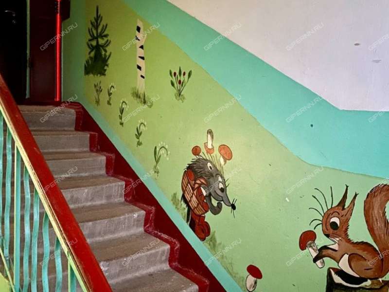 трёхкомнатная квартира на проспекте Героев дом 41