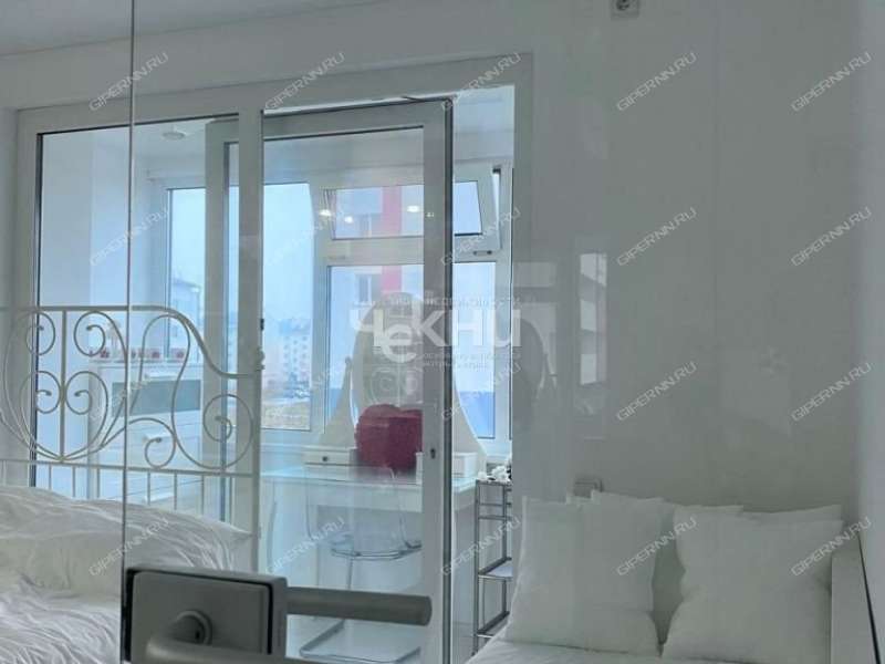 однокомнатная квартира на Республиканской улице дом 93Б город Городец