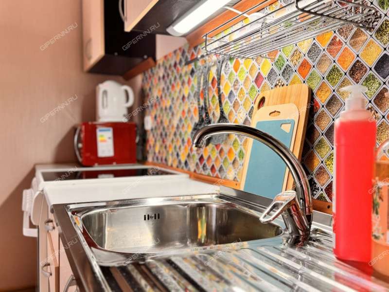 двухкомнатная квартира на улице Цветочная дом 13