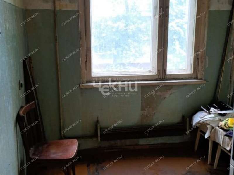 трёхкомнатная квартира на проспекте Бусыгина дом 16