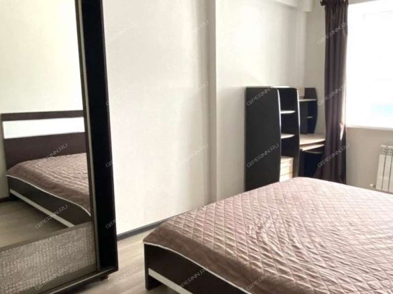 однокомнатная квартира на улице Бекетова дом 1