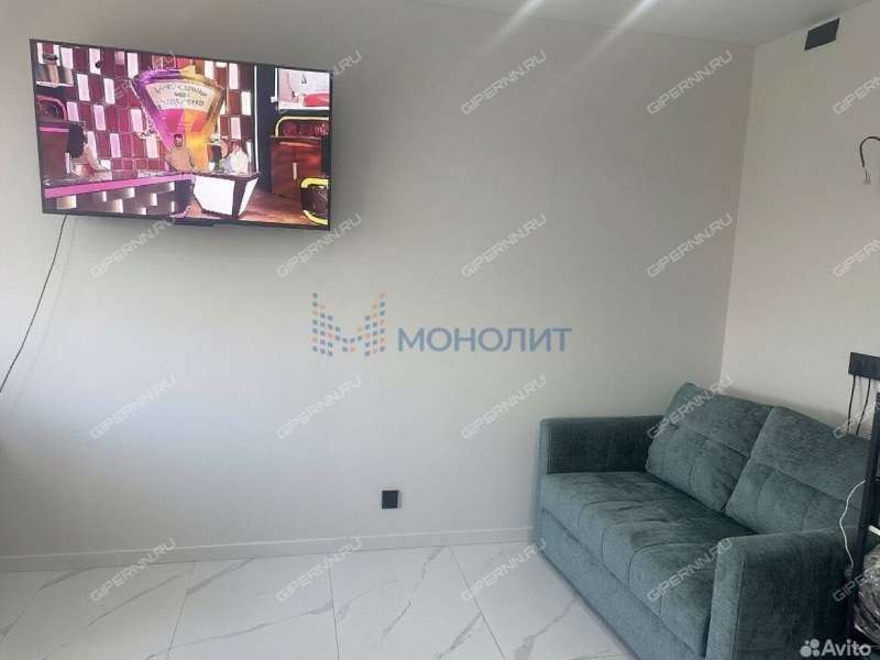 квартира-студия на улице Небесная дом 1 деревня Утечино