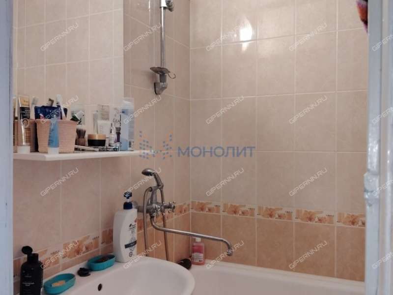 трёхкомнатная квартира на улице Генерала Зимина дом 4
