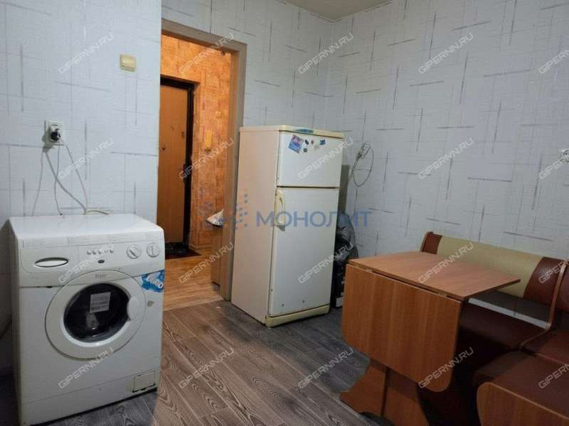 однокомнатная квартира на Молодёжной улице дом 11 город Дзержинск