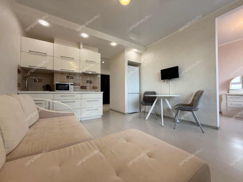 однокомнатная квартира на улице Родионова дом 192 к.3