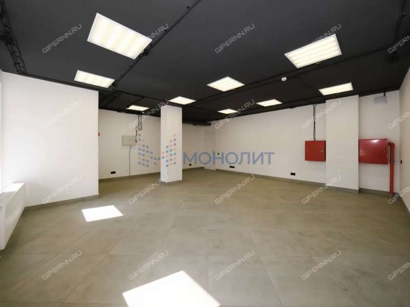 помещение под офис, торговую площадь на улице Владимира Лузянина