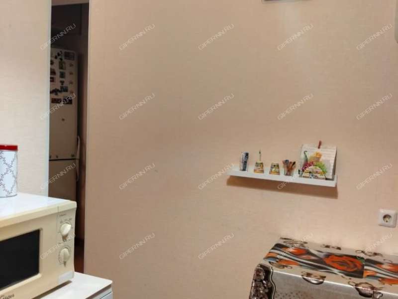 однокомнатная квартира на Окской набережной дом 19 город Дзержинск