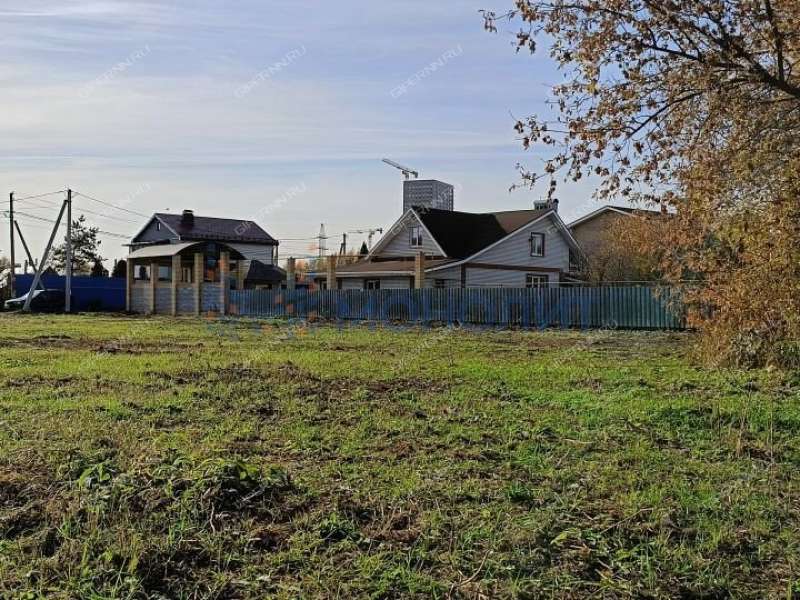 земельный участок 17 соток Речная улица деревня Утечино