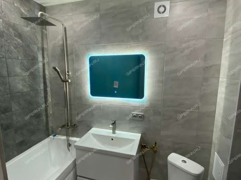 однокомнатная квартира на улице Сурикова дом 6