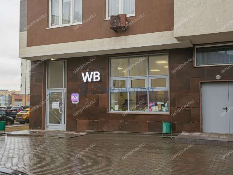 однокомнатная квартира на улице Маршала Баграмяна дом 2