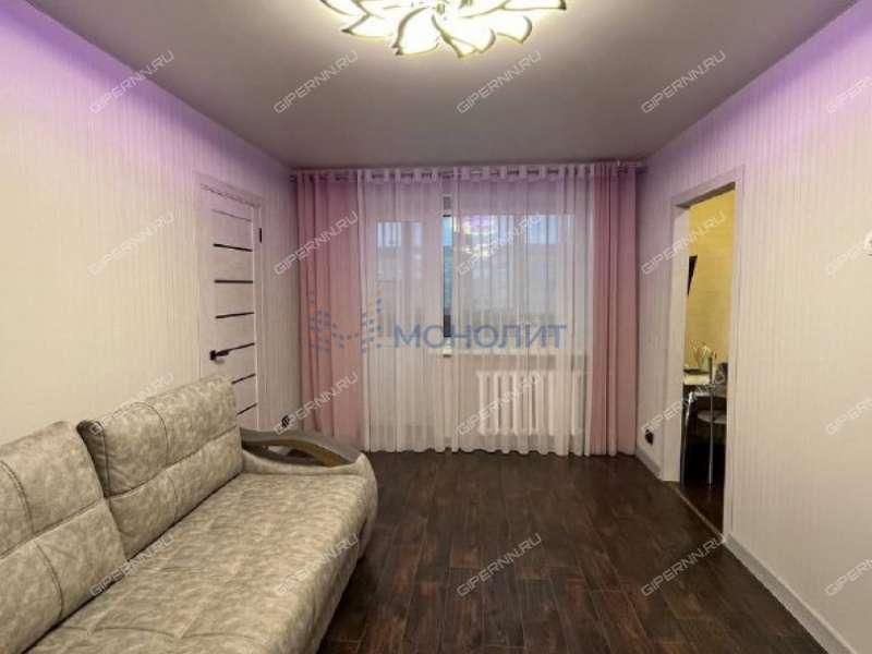 двухкомнатная квартира на проспекте Чкалова дом 52 город Дзержинск