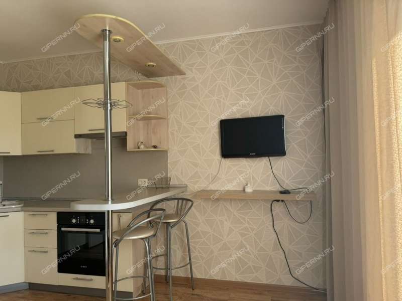 однокомнатная квартира на проспекте Гагарина дом 48