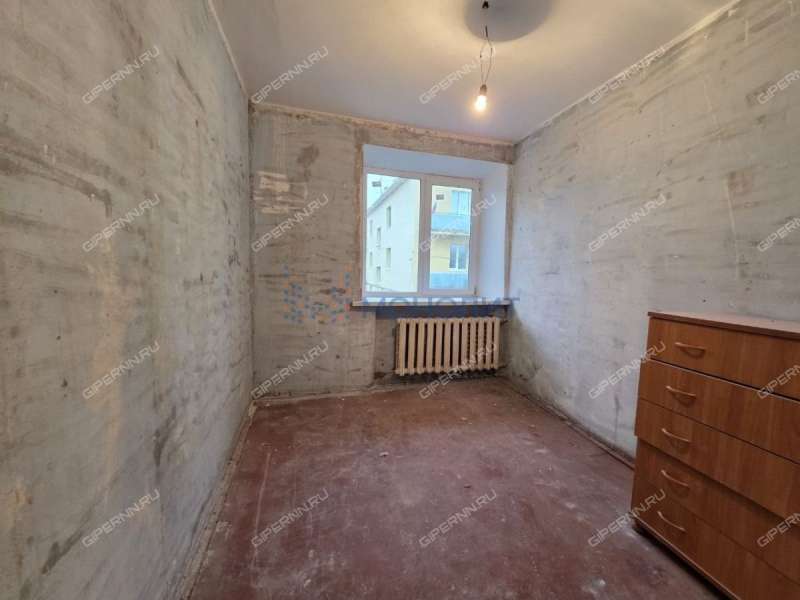 трёхкомнатная квартира на улице Молькова дом 39 деревня Прокошево