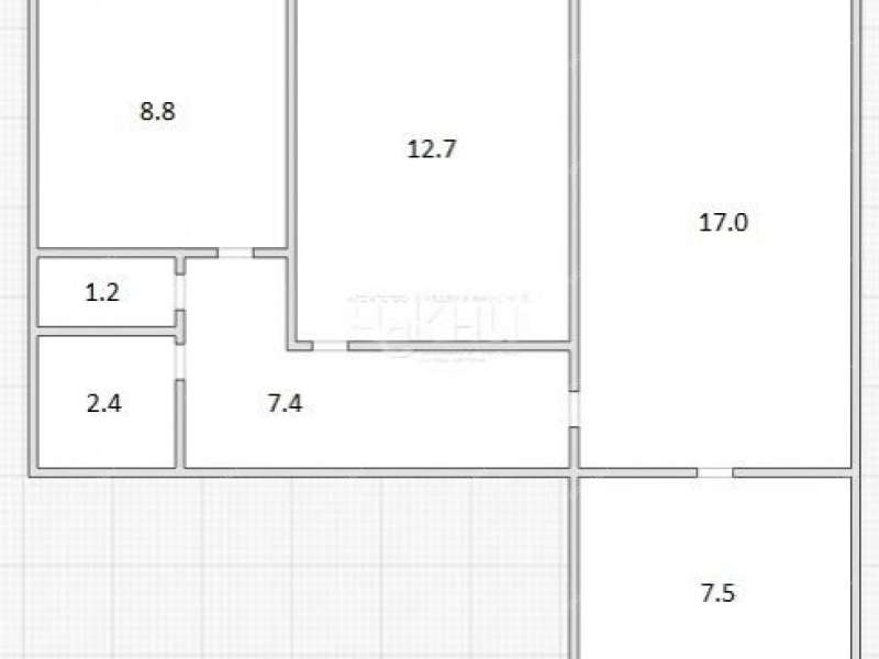 трёхкомнатная квартира на Берёзовской улице дом 112
