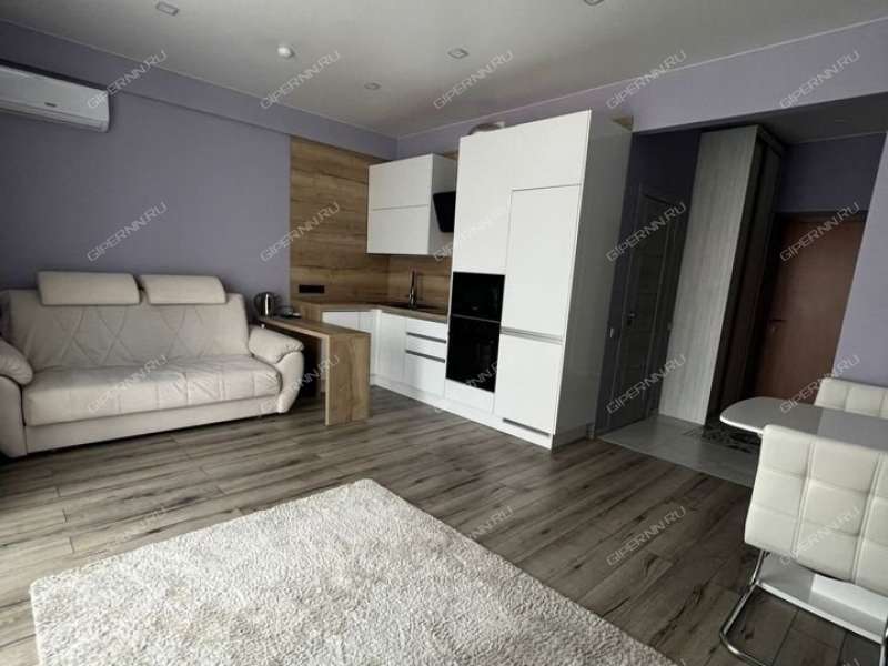 квартира-студия на улице Академика Сахарова дом 99 к1