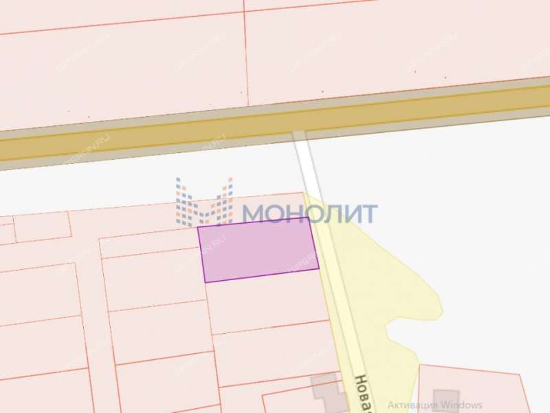 земельный участок 20 соток Новая улица деревня Киселёво