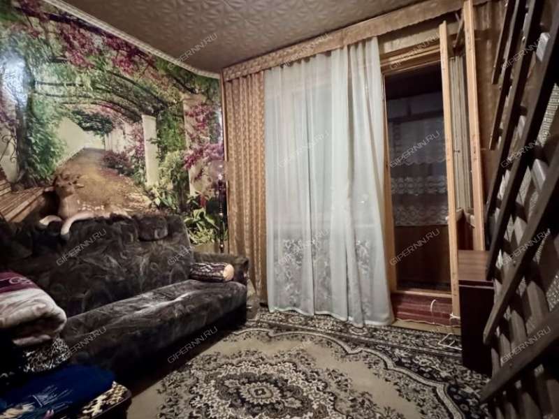 трёхкомнатная квартира на улице Строкина дом 19