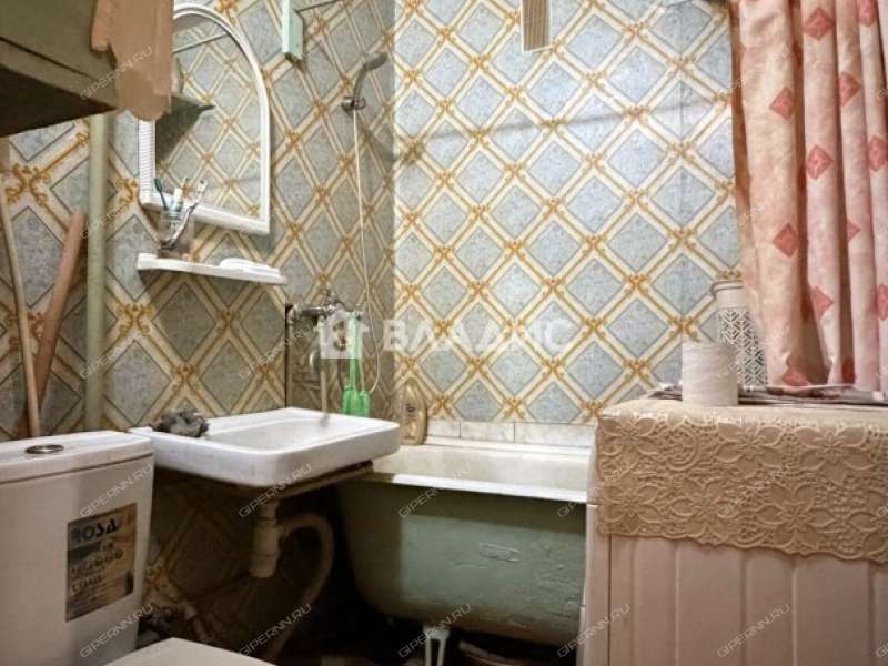 двухкомнатная квартира в Моторном переулке дом 2 к6