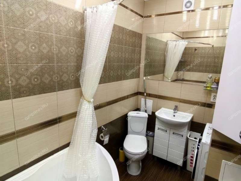 однокомнатная квартира на Окской улице дом 1