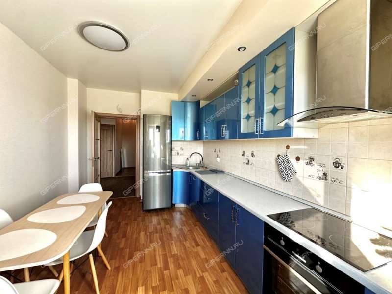 двухкомнатная квартира на улице Бориса Панина дом 5  к6