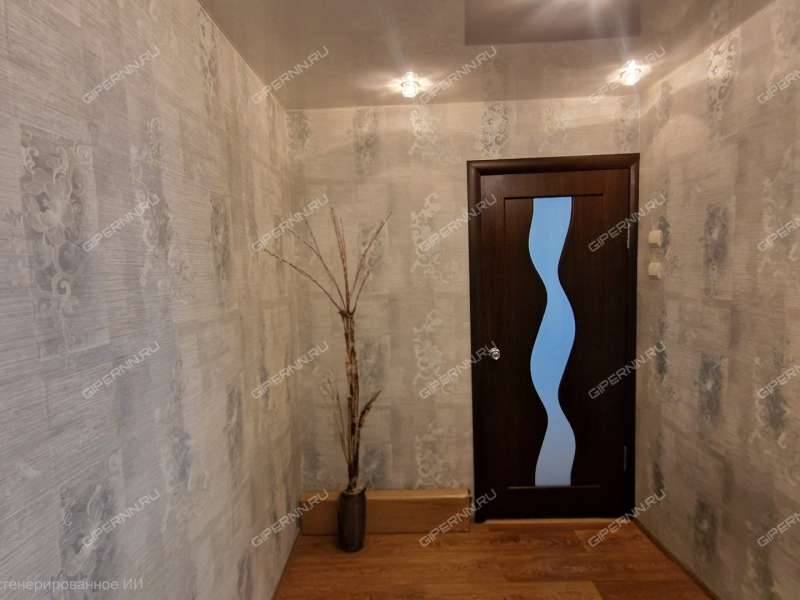 двухкомнатная квартира на площади Мира дом 2 город Кстово