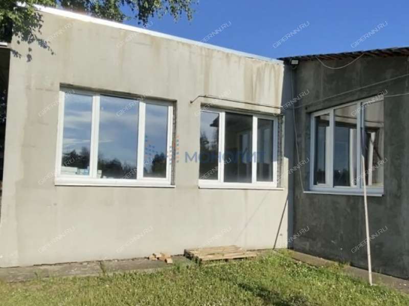 дом на Совхозной улице деревня Ильина Гора