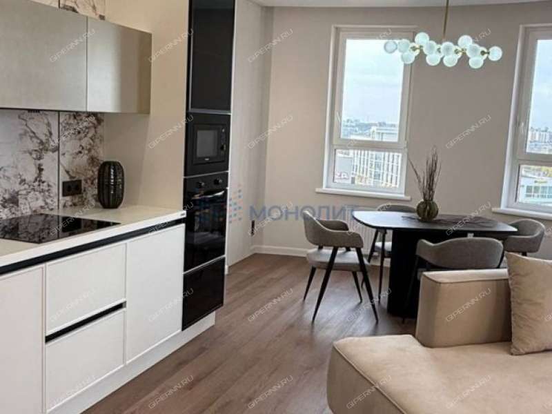 двухкомнатная квартира на улице Родионова дом 178