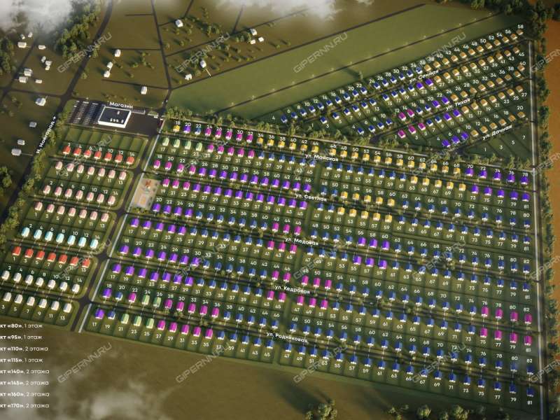 дом на  ЖК «Свой Черемушки»