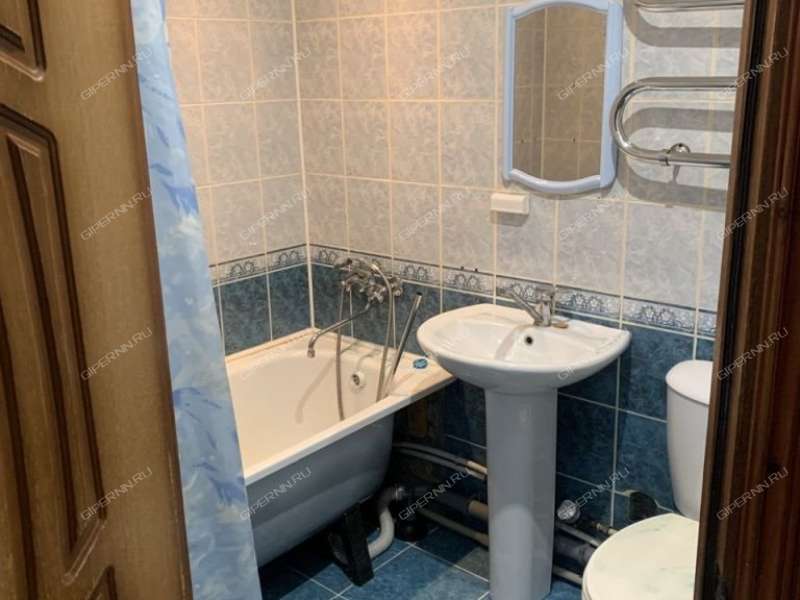 трёхкомнатная квартира на улице Гагарина дом 16 город Ворсма