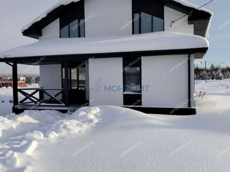 коттедж на Вишнёвой улице деревня Берёзовка