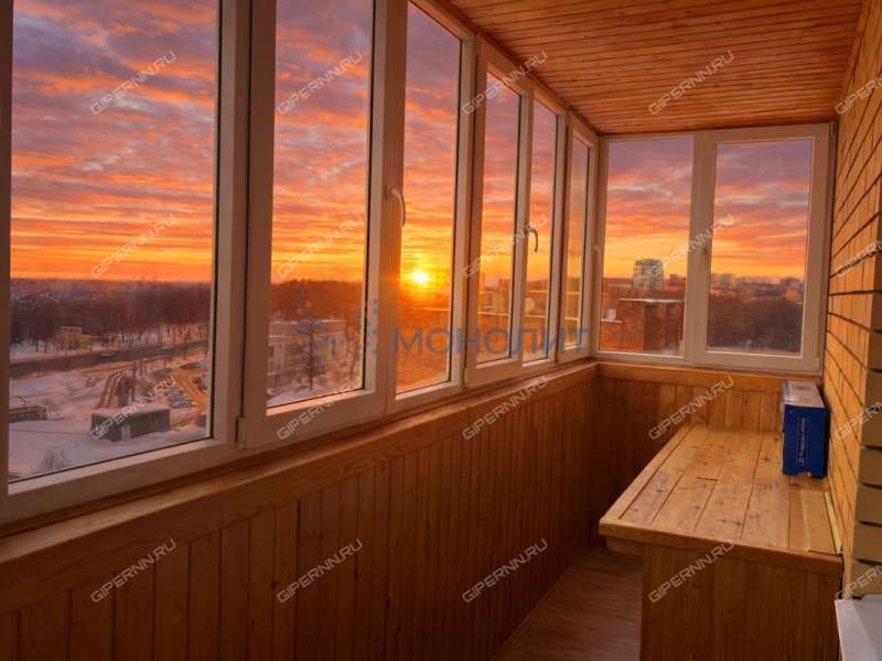 двухкомнатная квартира на Горной улице дом 6А