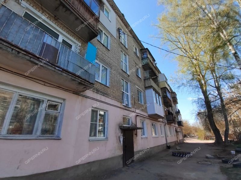 однокомнатная квартира на улице Везломцева дом 15 город Бор
