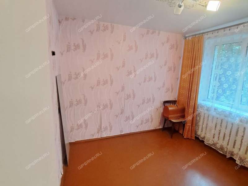 трёхкомнатная квартира на улице Академика Лебедева дом 14