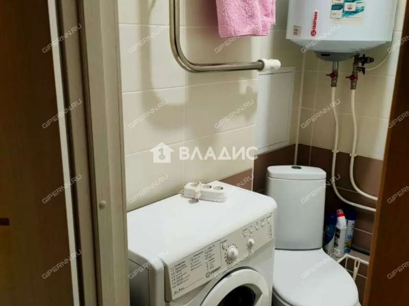 двухкомнатная квартира на улице Бориса Видяева дом 25