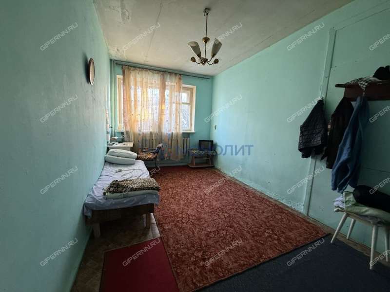 двухкомнатная квартира на Большой Покровской улице дом 58/1