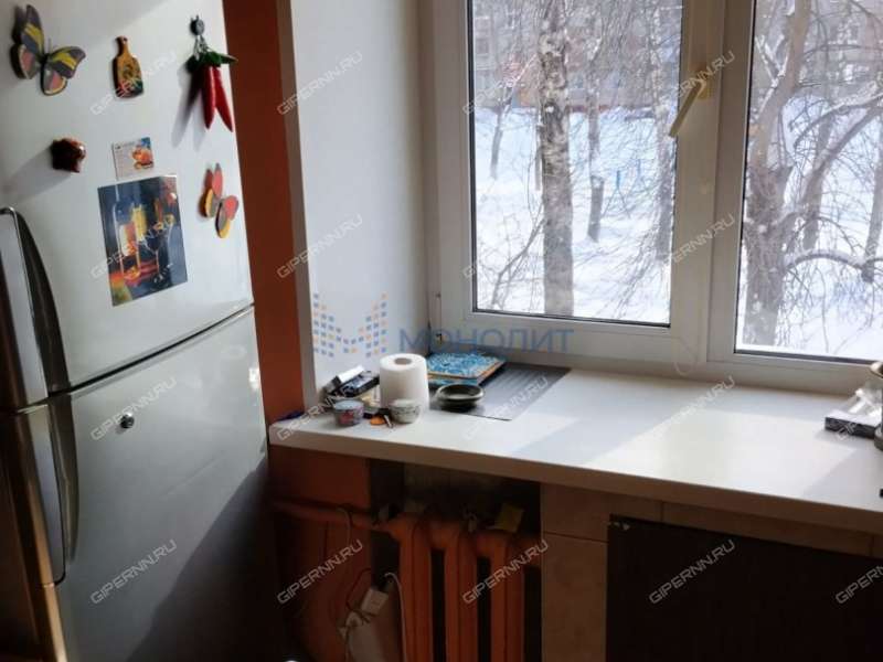 однокомнатная квартира в Рулевом переулке дом 11