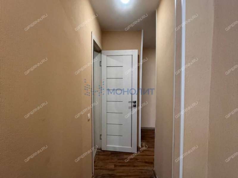 двухкомнатная квартира на проспекте Свердлова дом 33А город Дзержинск