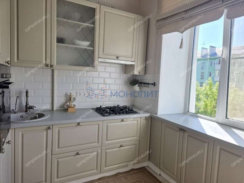 трёхкомнатная квартира на проспекте Циолковского дом 4 город Дзержинск