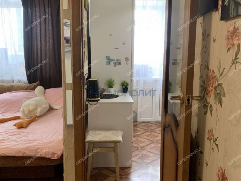 однокомнатная квартира на улице Терешковой дом 2