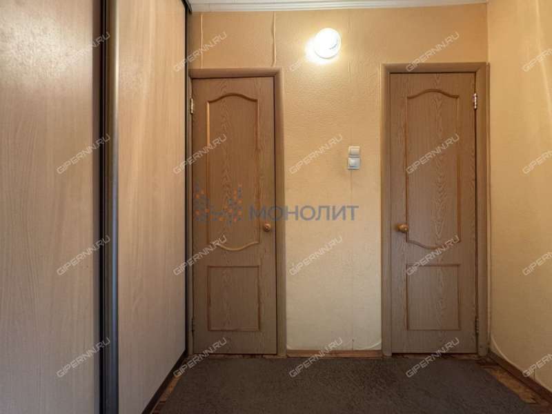 двухкомнатная квартира на улице Панфиловцев дом 5