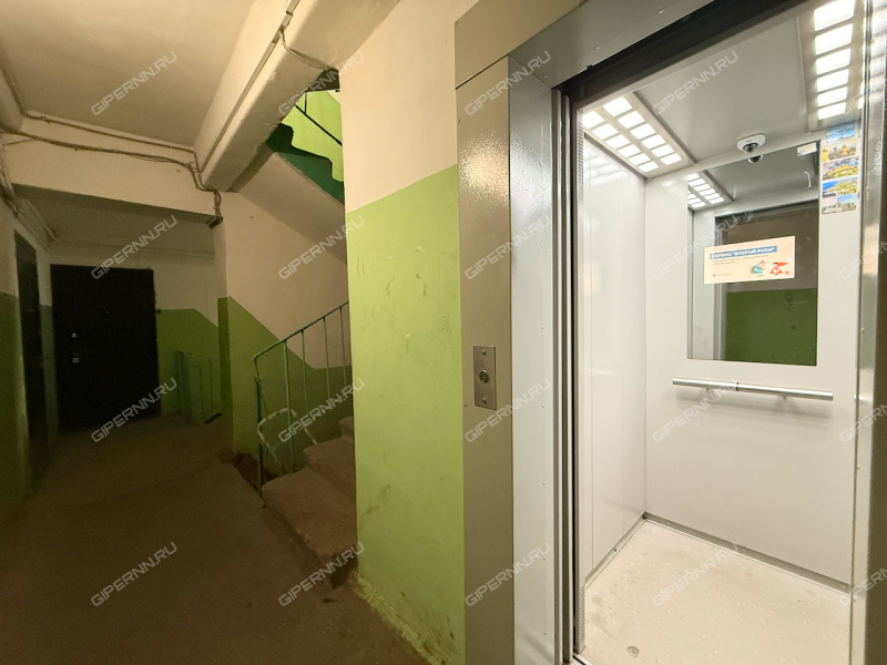 трёхкомнатная квартира на улице Кулибина дом 15 к1