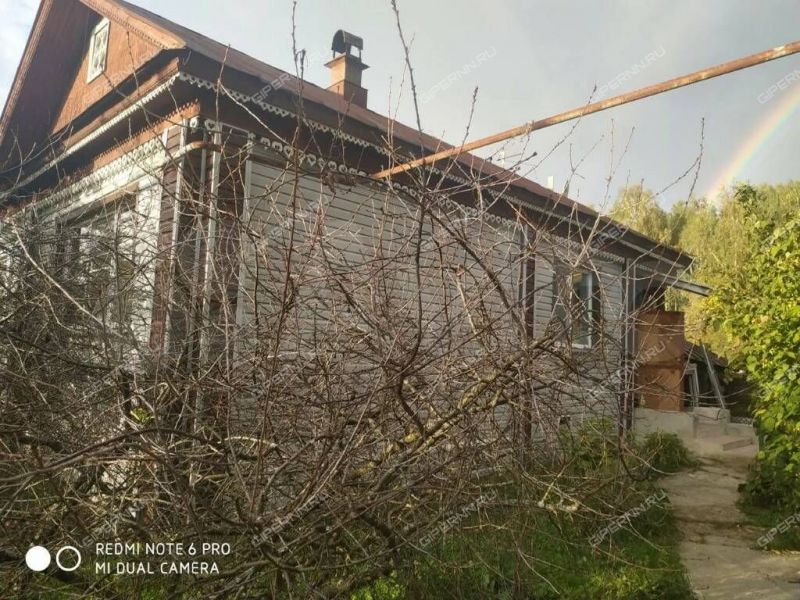 дом на Октябрьской улице город Заволжье