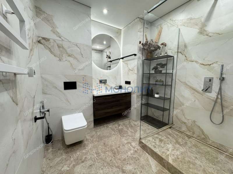 однокомнатная квартира на улице Маршала Баграмяна дом 3