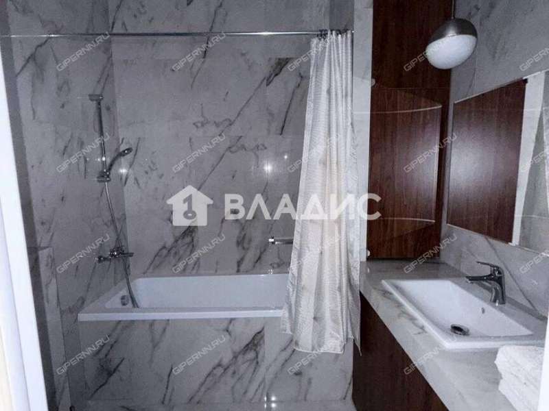 однокомнатная квартира на улице Маршала Баграмяна дом 2