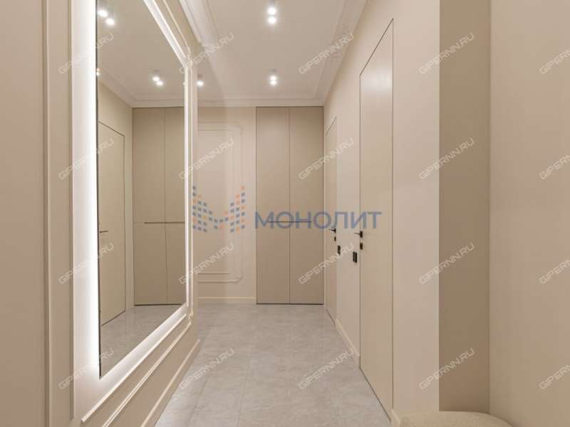 двухкомнатная квартира на Большей Печёрской улице дом 89